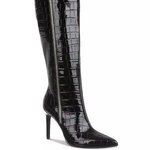 I.N.C. International Concepts Sabrinaa Zip Knee-High Boots
